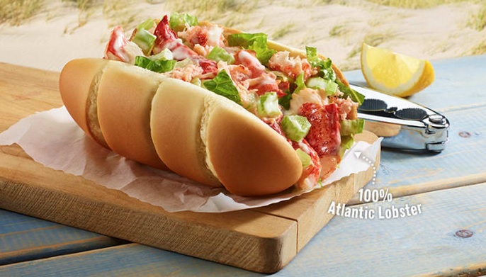 kanada mclobster menu unik mcdonald